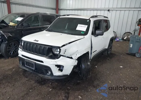 2021 Jeep Renegade Latitude Fwd from USA, damaged, VIN ZACNJCBB0MPM45726